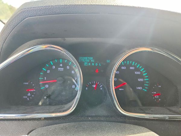 2012 CHEVROLET TRAVERSE LT