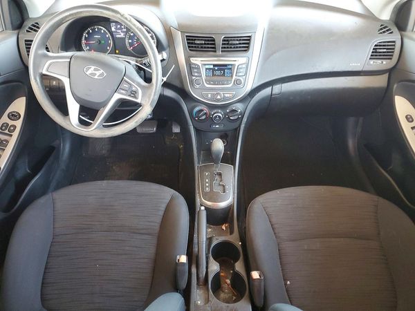2016 HYUNDAI ACCENT