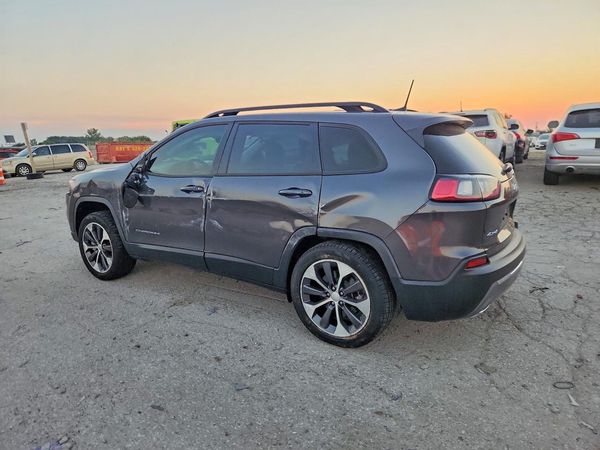 2022 JEEP CHEROKEE Limited — DSRA