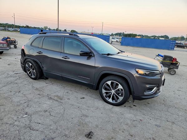 2022 JEEP CHEROKEE Limited — Passenger 3/4
