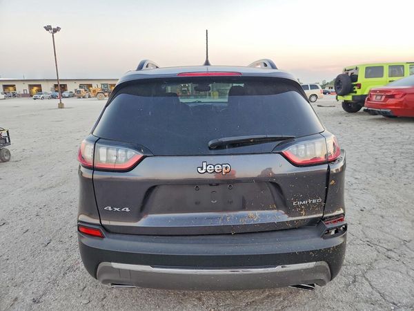 2022 JEEP CHEROKEE Limited — DIRR