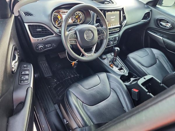 2022 JEEP CHEROKEE Limited — CKPT