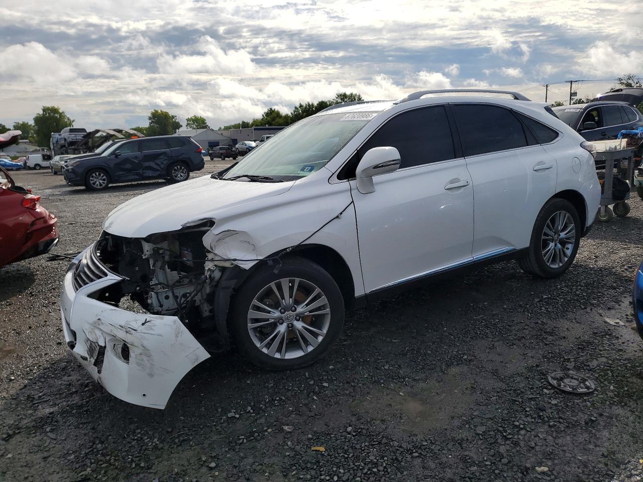 2013 LEXUS RX 350