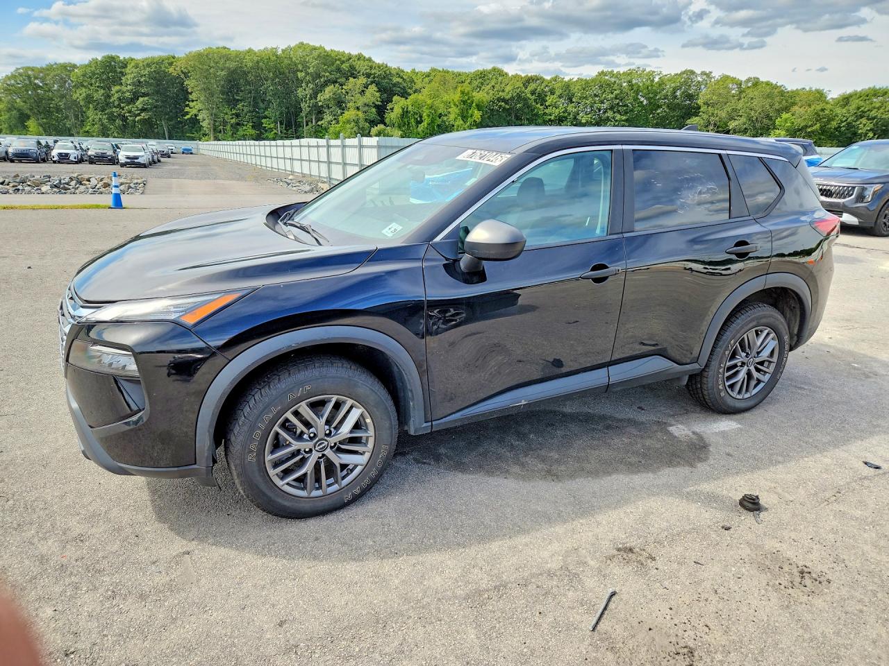 2024 NISSAN ROGUE S