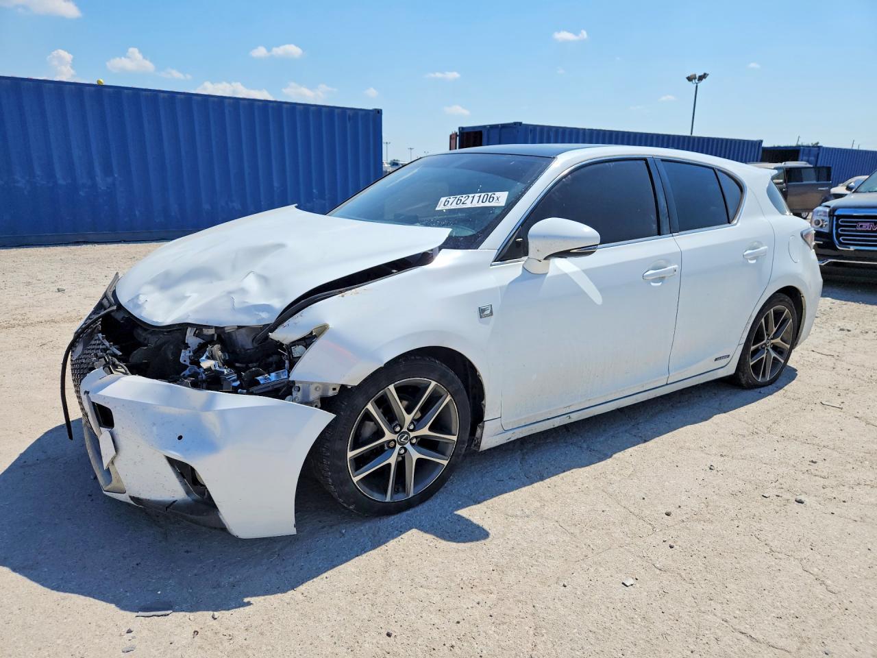 2015 LEXUS CT