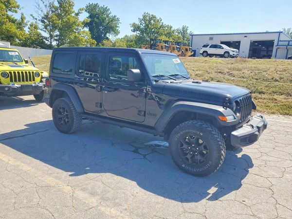 2023 JEEP WRANGLER Sport