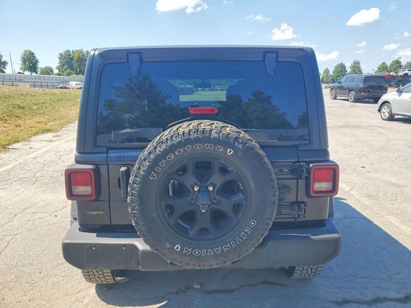 2023 JEEP WRANGLER Sport