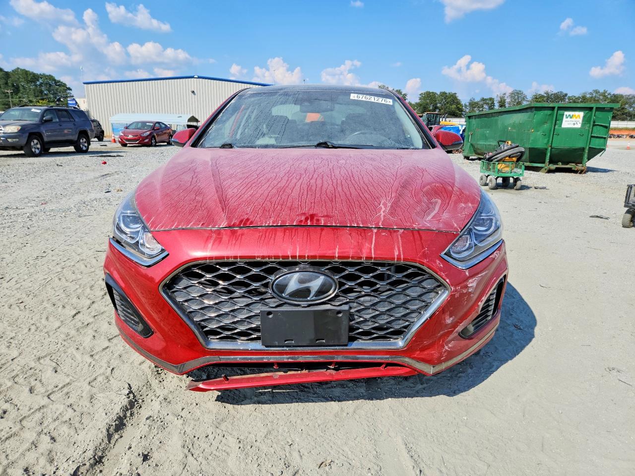 2019 HYUNDAI SONATA