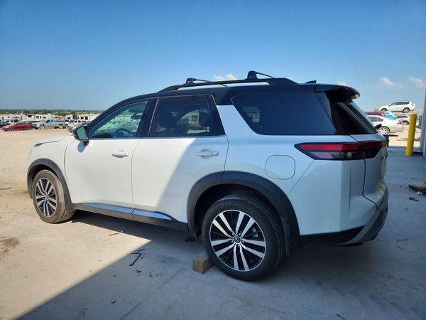 2025 NISSAN PATHFINDER Platinum — DSRA