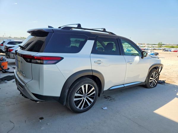 2025 NISSAN PATHFINDER Platinum — PSRA