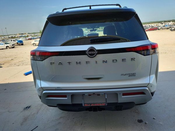 2025 NISSAN PATHFINDER Platinum — DIRR