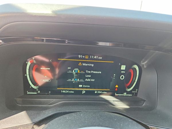 2025 NISSAN PATHFINDER Platinum — ODOM