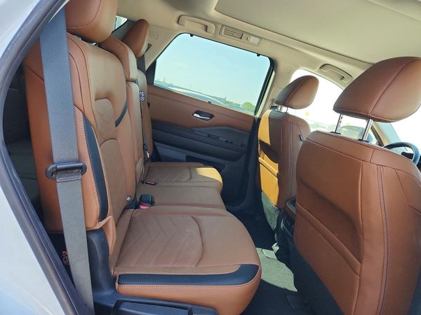 2025 NISSAN PATHFINDER Platinum — PSRS