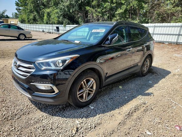 2018 HYUNDAI SANTA FE — DSFA — Front 3/4
