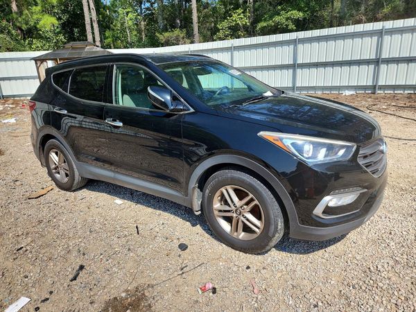 2018 HYUNDAI SANTA FE — Passenger 3/4