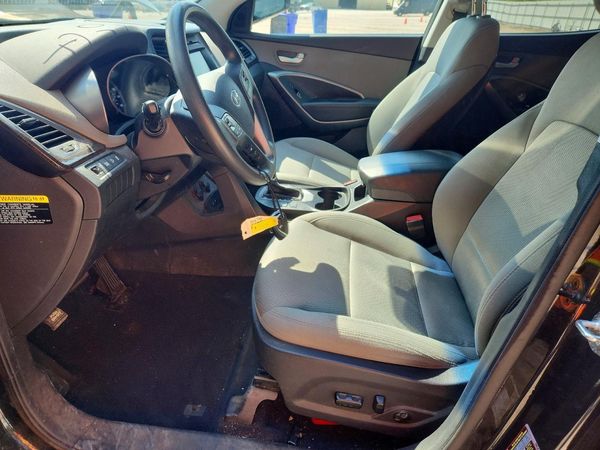2018 HYUNDAI SANTA FE — DENT
