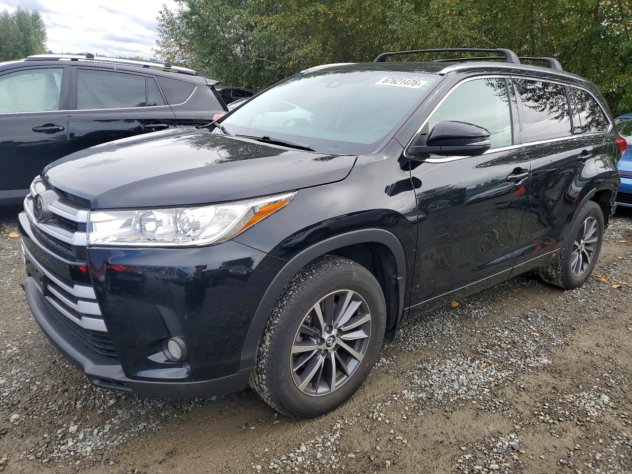 2018 TOYOTA HIGHLANDER SE/XLE