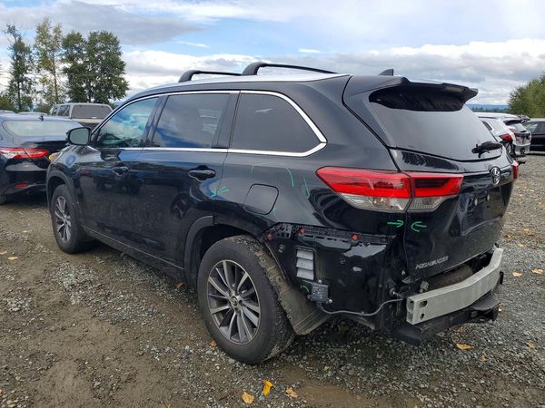 2018 TOYOTA HIGHLANDER SE/XLE