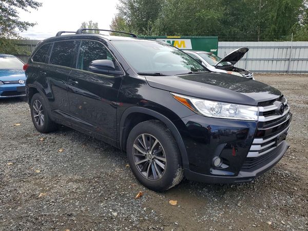 2018 TOYOTA HIGHLANDER SE/XLE