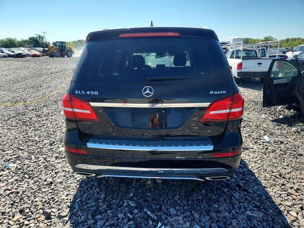 2017 MERCEDES-BENZ GLS GLS450-4M