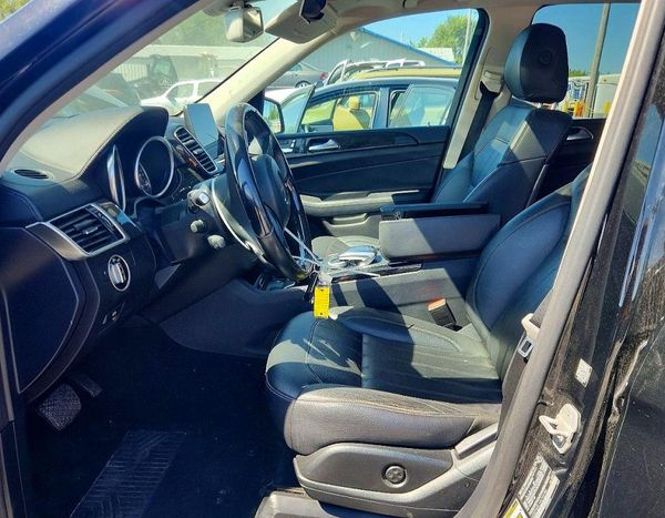 2017 MERCEDES-BENZ GLS GLS450-4M