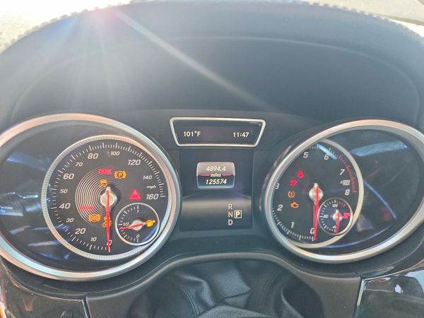 2017 MERCEDES-BENZ GLS GLS450-4M