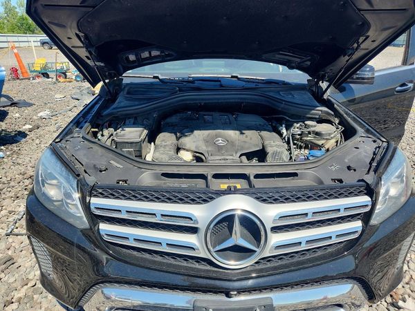 2017 MERCEDES-BENZ GLS GLS450-4M