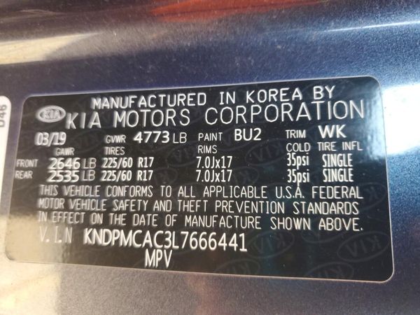 2020 KIA SPORTAGE
