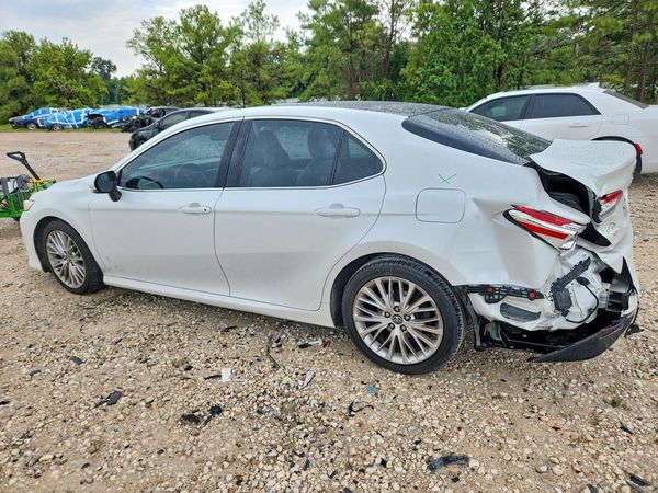 2018 TOYOTA CAMRY L/LE/SE/XLE — DSRA