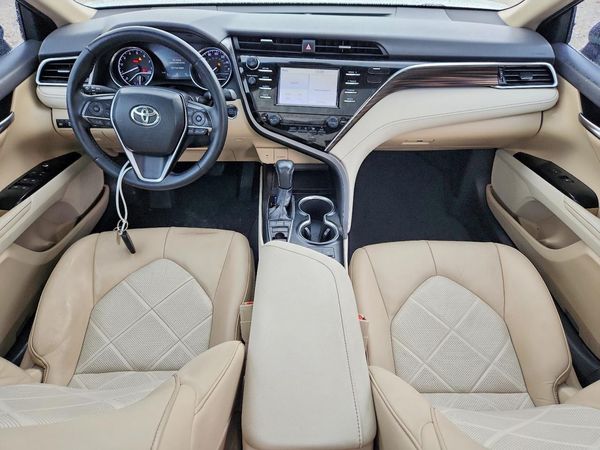 2018 TOYOTA CAMRY L/LE/SE/XLE — CKPT