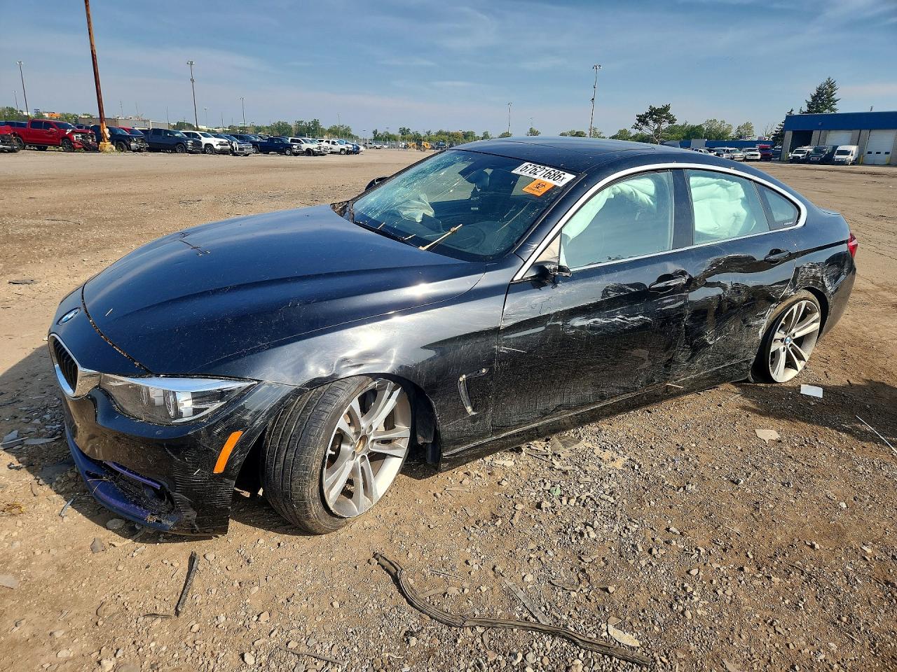 2018 BMW 4 SERIES xDrive Gran Coupe — Front 3/4