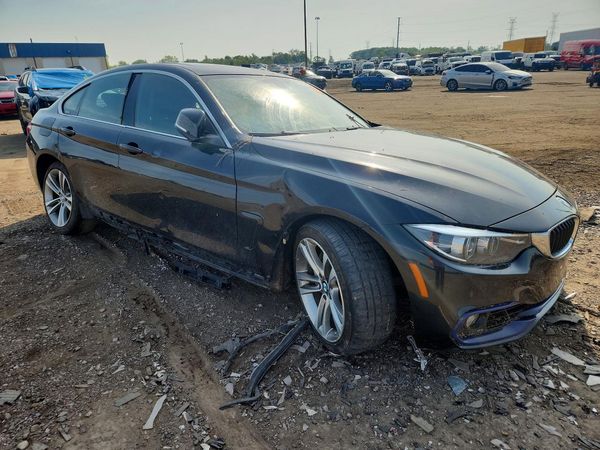 2018 BMW 4 SERIES xDrive Gran Coupe — Passenger 3/4