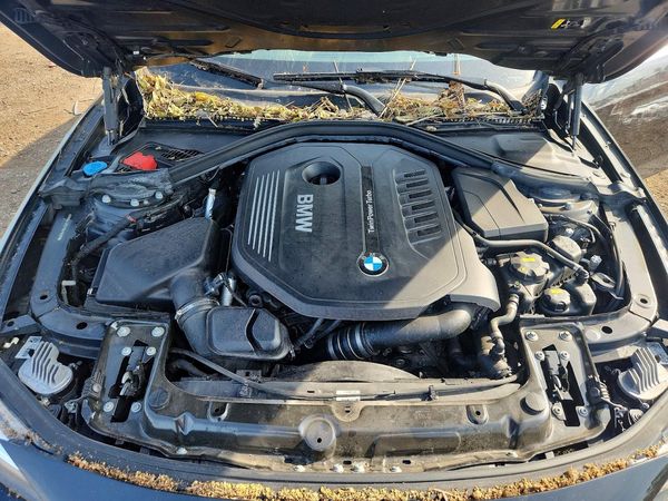 2018 BMW 4 SERIES xDrive Gran Coupe — Engine bay