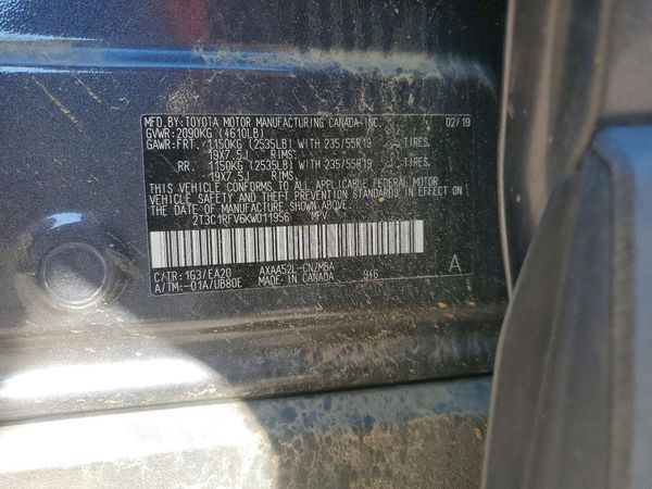 2019 TOYOTA RAV4