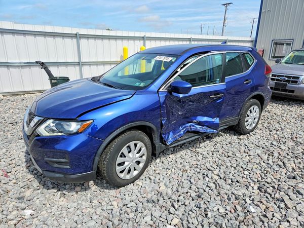 2018 NISSAN ROGUE — DSFA — Front 3/4