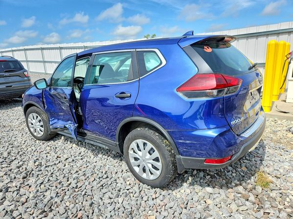 2018 NISSAN ROGUE — DSRA