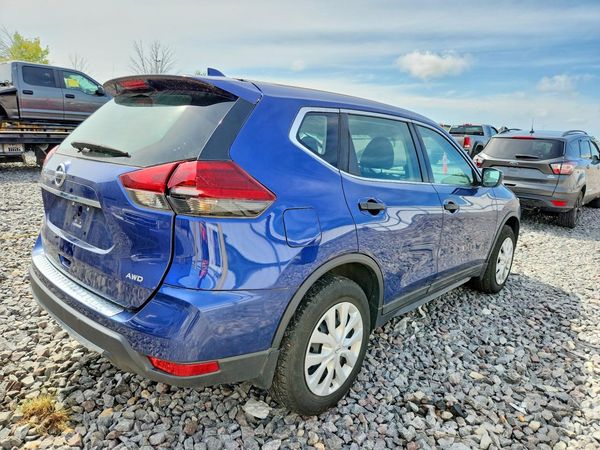 2018 NISSAN ROGUE — PSRA