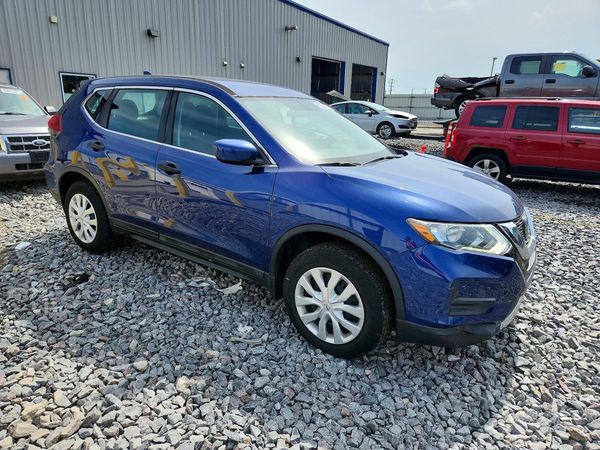 2018 NISSAN ROGUE — Passenger 3/4