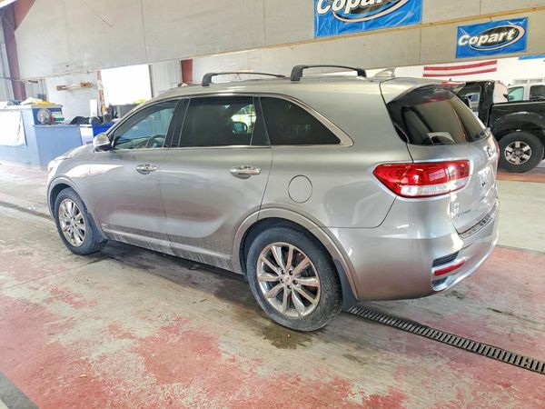 2017 KIA SORENTO SX, SX Limited — DSRA