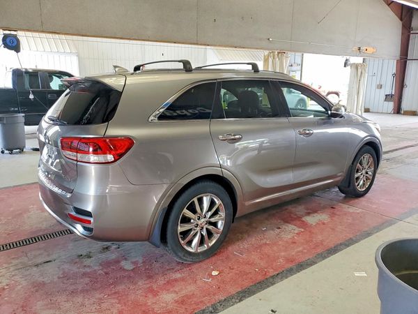 2017 KIA SORENTO SX, SX Limited — PSRA