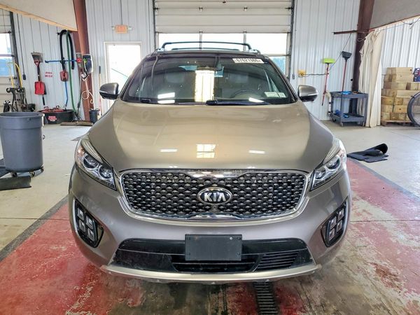2017 KIA SORENTO SX, SX Limited — DIRF