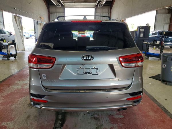 2017 KIA SORENTO SX, SX Limited — DIRR