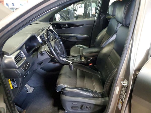 2017 KIA SORENTO SX, SX Limited — DENT