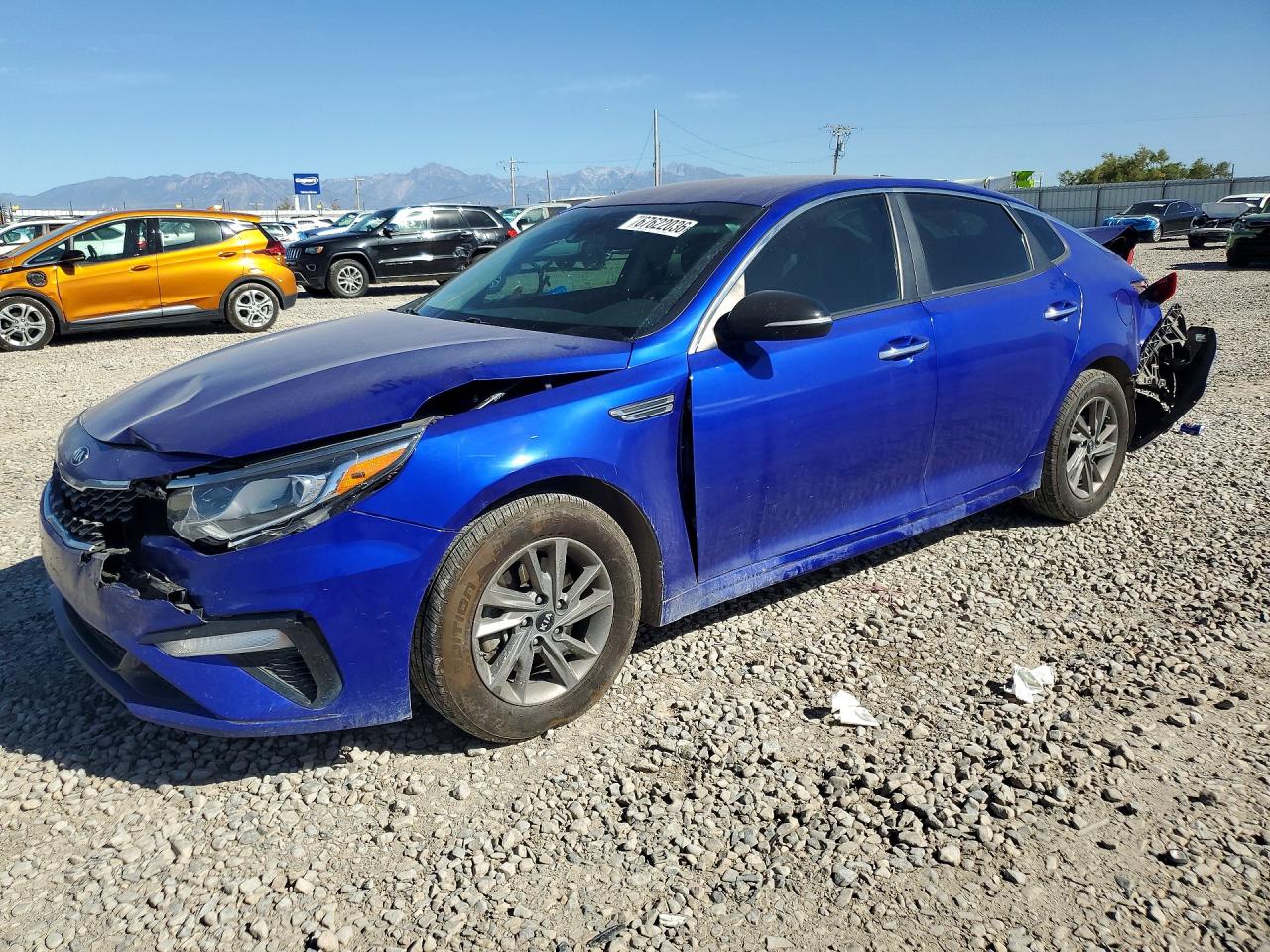 2020 KIA OPTIMA