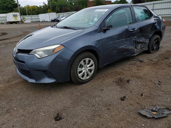 2015 TOYOTA COROLLA L/LE