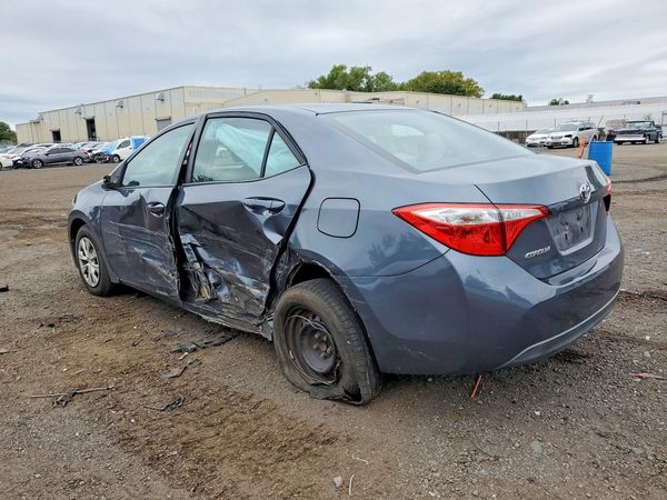 2015 TOYOTA COROLLA L/LE