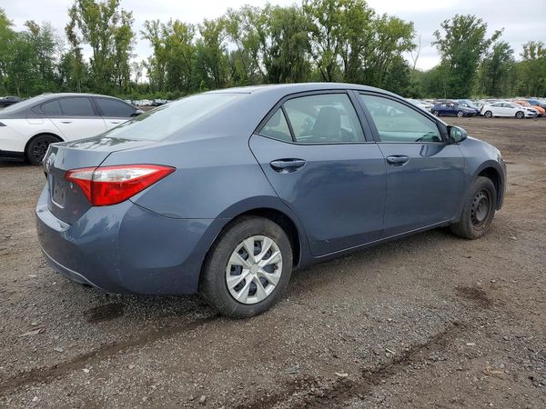 2015 TOYOTA COROLLA L/LE