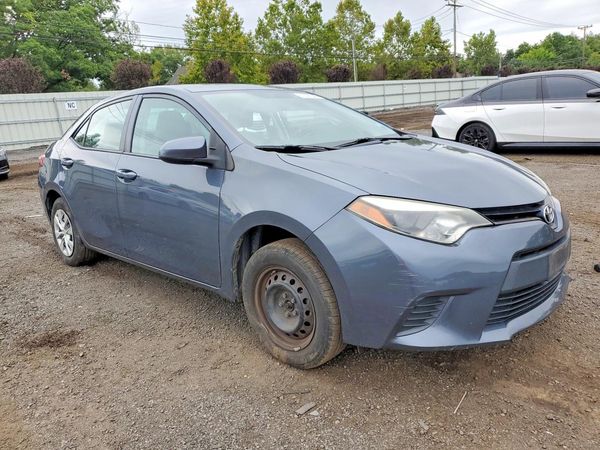 2015 TOYOTA COROLLA L/LE