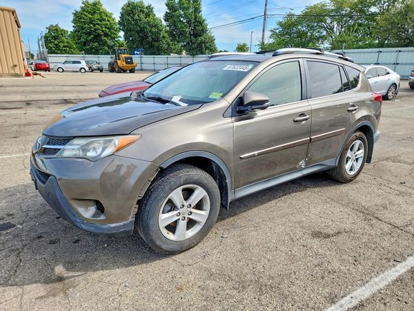 2014 TOYOTA RAV4