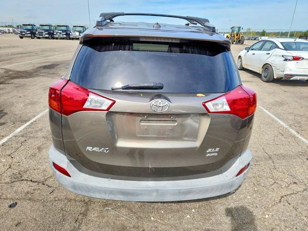 2014 TOYOTA RAV4 Sports